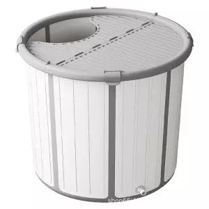 접이식욕조 반신욕조 가정용사우나 목욕탕 목욕 이동식 욕조기