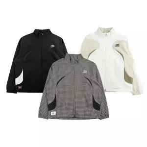 엄브로 HBL 브릿 캐주얼 스탠넥 바람막이 자켓 UR121CJK24