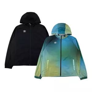 엄브로 올라운드 경량 스트레치 후드형 바람막이 자켓 UR124SJK31