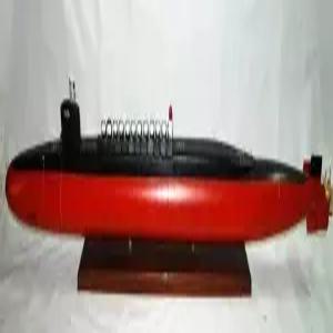 USS 오하이오 (SSBN-726) 잠수함 모델 해군 규모 마호가니 클래스