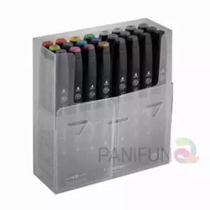 트윈마카펜 24색 파스텔마카펜 미술마카 마카펜세트 마커펜 디자인마카펜