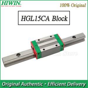 기존 HIWIN HGL15CA 블록 길이 150MM 슬라이더 가이드 조각 HGL15 선형 기계 부품 HGL15R 웨이 CNC HGL15CAZ0H