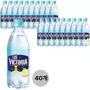 더 빅토리아 탄산음료 레몬 500ml 40개