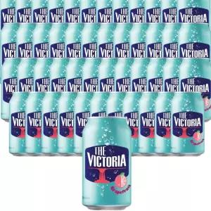 더 빅토리아 탄산음료 자몽 350ml 48개