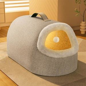 전기 보온 애완동물 겨울용 강아지 담요 방수 온열 접이식 난방 하우스 카펫