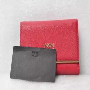 MCM/여성사피아도반지갑(정품)