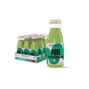 8.4온스 설탕 프리, 퓨어 농축액 코셔 글루텐 프레스 콜드 GMO, 인증, 제외, 팩), 주스, 방부제 오이 첨가, 비 병(12개들이 프리 포모나 주스