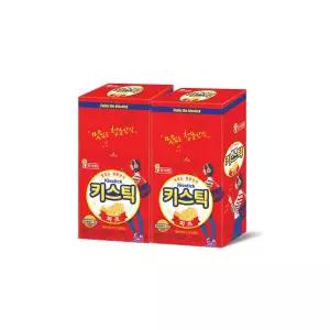 롯데햄 키스틱 치즈 600g 2개 소시지 간식 954248