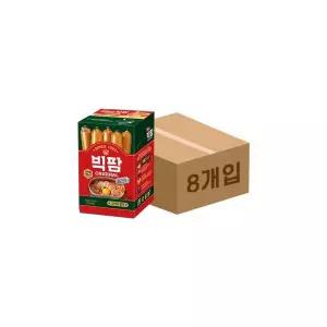 롯데햄 빅팜 오리지널 600g(60gx10ea) 8개 소시지 군대 PX 간식 954251