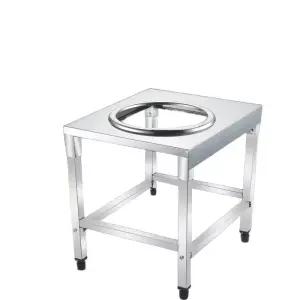 상업용 조리대 중식화구 받침대 보조테이블 이동식 스테인리스 중화 레스토랑 주방 작업대