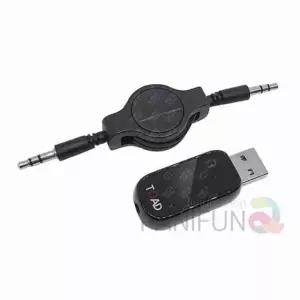 차량 AUX 자동차억스 오디오리시버 오디오케이블 억스단자 블루투스단자