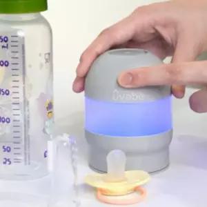 C타입 충전 휴대용 젖병 쪽쪽이 살균 소독기 UVEBE [AFX8489]