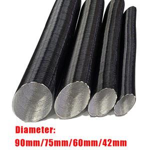 1PCS 25MM 42MM 60MM 75MM 90MM 주차 디젤 히터 호스 EBERSPACHER CAR 파이프 WEBASTO 튜브 공기 덕트 직경