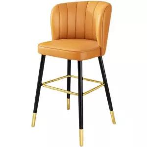 북유럽 바스툴 등받이 체어 럭셔리 홈바 의자