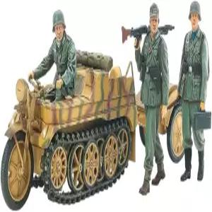 타미야 35377-000 군사 35377 1 35 독일 Sd.Kfz.2 케텐크라드 (제품 포함) 충실한 복제품 모형 제작