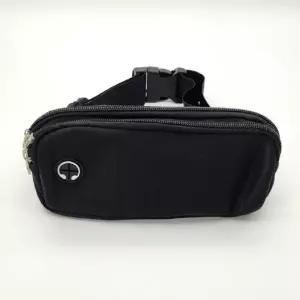 ( )투포켓 러닝 웨이스트백 힙색 등산 운동 허리 가방 슬링백 방수 수납