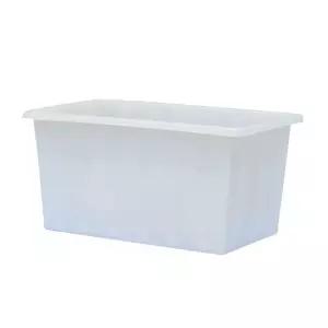 플라스틱 다라이 사각 대형 세수대야 고무 접이식 빨래통 워시볼 세면기