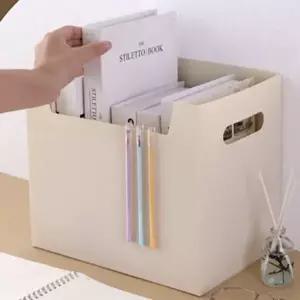 파일함 서류 정리함 소품 손잡이박스 수납통