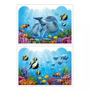 환타스틱스 스티커 펀빅글라스 바닷속 풍경 FDG-2352 [ARB858]