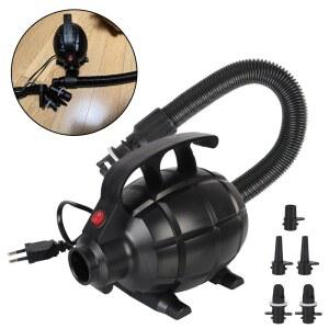 600W 공기 압축기 침대 인플레이션 도구 매트 EU US 캠핑 유틸리티 가정용 전기 휴대용 펌프 에어 플러그