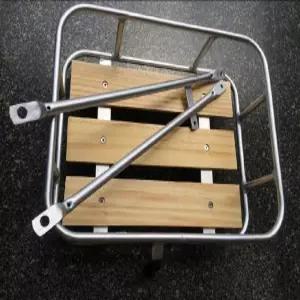 자전거바구니 프론트랙 짐받이 캐리어 앞 프론트백