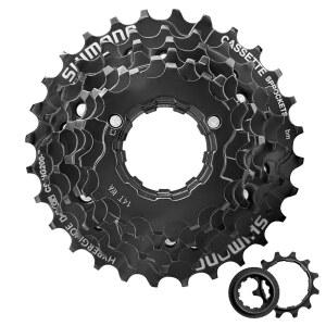 [미국배송] 산악 자전거 접이식 자전거를 위한 릴웨어 카세트 7단 CS-HG200 스프로켓 12-28T 블랙