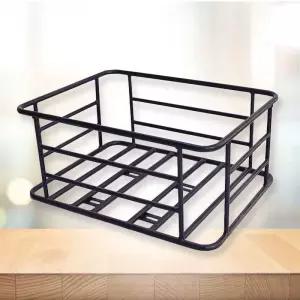 스쿠터 바구니 오토바이 앞 바스켓 선반 전기차 프론트 랙 메탈 거치대