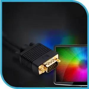 모니터 케이블 RGB케이블 영상 케이블 고급형 5M [AFI4911]