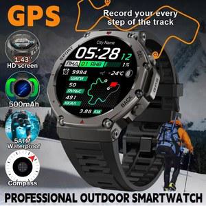 스포츠시계 TREX3 GPS 스마트트워치 절전모드 5 건강 방수 60일