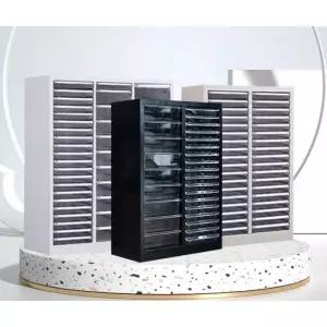 네일샵 서랍장 보관함 높이 매니큐어 정리함 사무실 캐비닛