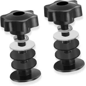 2팩 254A0001 토노 커버 클램프 서비스 키트 하드 폴딩 트럭 침대용 엘리베이터 볼트 어셈블리 Bakflip Mx4