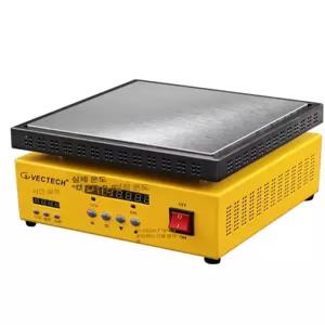 휴대폰 가열판 수리 전기 핫플레이트 온도조절 대형 예열기 급열 인덕션