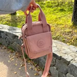 가벼운 데일리 생활 방수 미니 크로스백 데일리 여행 보조 휴대폰 가방