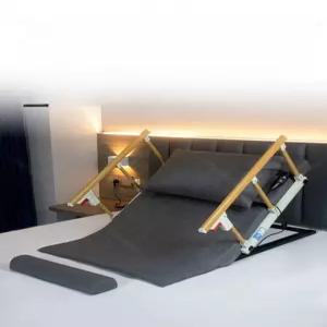 간호 등받이쿠션 침대 전동 허리지지대 보조기 경사대 환자용 병상 의료용