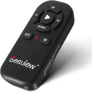 텔레프롬프터 블루투스 리모컨은 Desview 텔레프롬프터와만 호환되며 ( 배터리는 포함되지 않습니다 )