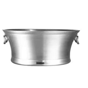 아이스 버킷 샴페인 얼음통 스테인리스 칠러 맥주 와인쿨러 바텐더 파티용품