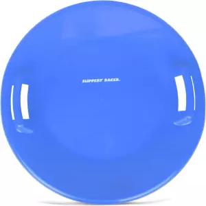 미끄러운 레이서 헤비 듀티 내한성 다운힐 프로 플라스틱 야외 겨울 접시 손잡이가 달린 눈썰매.