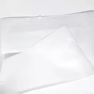반투명지퍼백 반투명 슬라이드 포장 지퍼백 40x50cm 5개