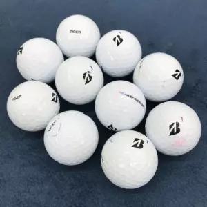 브리지스톤 로스트볼 A등급 3피스 타이거우즈 화이트 골프공 10개입