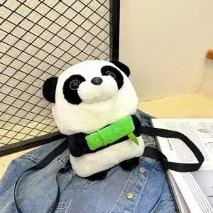 ( )패션가방 빅 가방 판다 인싸템 봉제인형 소품 백팩