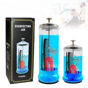 샵 용기 제 바비사이드 컷트 병 가위 유리