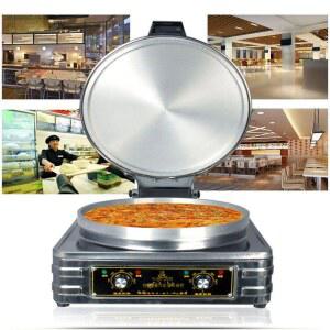 전굽는기계 업소용 파전그릴 자동 식당 생선 대용량 바베큐 양면 구이기 원형