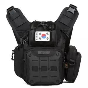 (옵션 단일상품)여행 카메라 남성 숄더백 가방 크로스백 밀리터리 슬링백 크로스백 군인 전술 가방 등산보