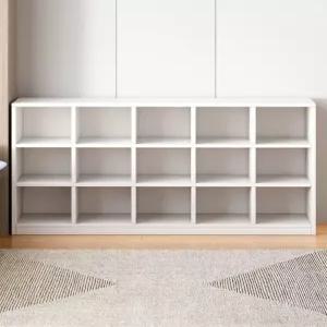 우드 책장 진열대 책꽂이 수납 책꽃이 인테리어 거실