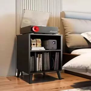 LP 장식장 턴테이블 엘피 보관정리 레코드판 협탁