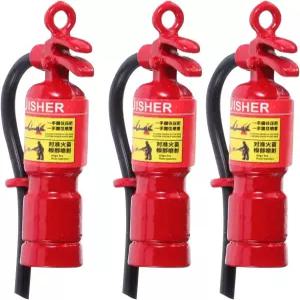 스토복 미니 소화기 모델 1.45인치 행잉 펜던트 인형의 집 액세서리 소형 장난감 미니어처 조경 장식용