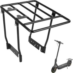 Ulip 전기 스쿠터 리어 랙 휠 두꺼운 강철 화물 선반 보관 액세서리 Segway Ninebot Max G30D G30E G30LP용