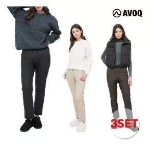 매장정품 아보크25FW 패딩팬츠 3종 여성 1740750