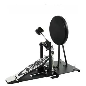 베이스 드럼 페달 풋 초보 트레이너 장치 연습