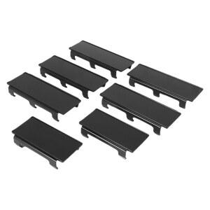 직선 LED 라이트 트럭용 52 커버 인치 보호 검정색 스냅